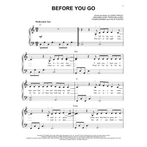 Before You Go