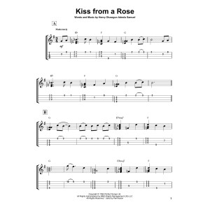 Kiss From A Rose