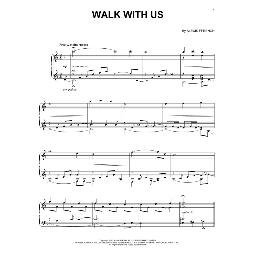 Walk With Us