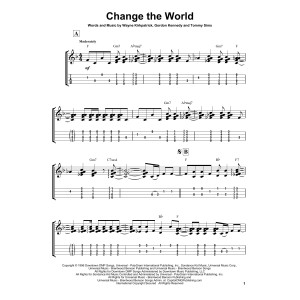 Change The World