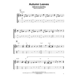 Autumn Leaves