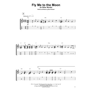 Fly Me To The Moon (In Other Words)