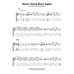 Never Going Back Again