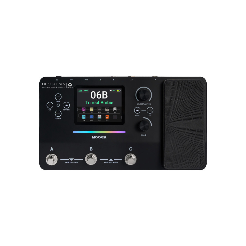 Multi Effects Mooer Ge100 Pro Li