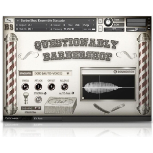 Soundiron Questionably Barbershop