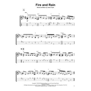 Fire And Rain