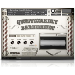 Soundiron Questionably Barbershop