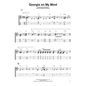 Georgia On My Mind