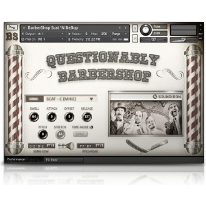 Soundiron Questionably Barbershop