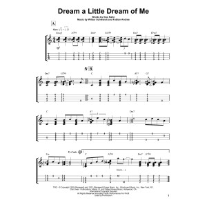 Dream A Little Dream Of Me