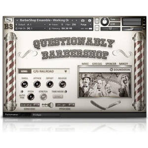 Soundiron Questionably Barbershop