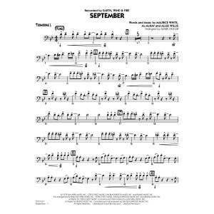 September (arr. Mark Taylor) - Trombone 1