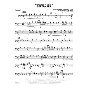 September (arr. Mark Taylor) - Trombone 2