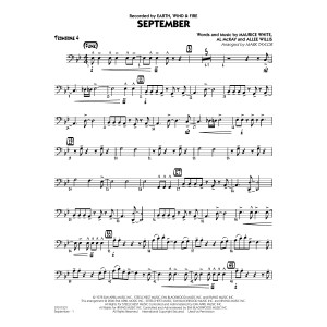 September (arr. Mark Taylor) - Trombone 4