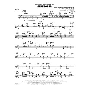 September (arr. Mark Taylor) - Guitar