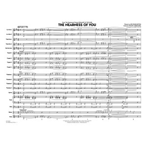 The Nearness of You (arr. Mark Taylor) - Conductor Score (Full Score)