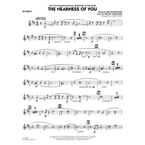 The Nearness of You (arr. Mark Taylor) - Alto Sax 2