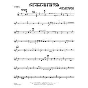 The Nearness of You (arr. Mark Taylor) - Tenor Sax 1