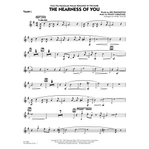 The Nearness of You (arr. Mark Taylor) - Trumpet 1