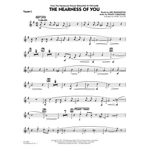 The Nearness of You (arr. Mark Taylor) - Trumpet 2