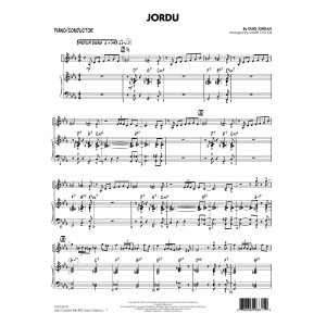 Jazz Combo Pak 50 (Jazz Classics) - Piano/Conductor