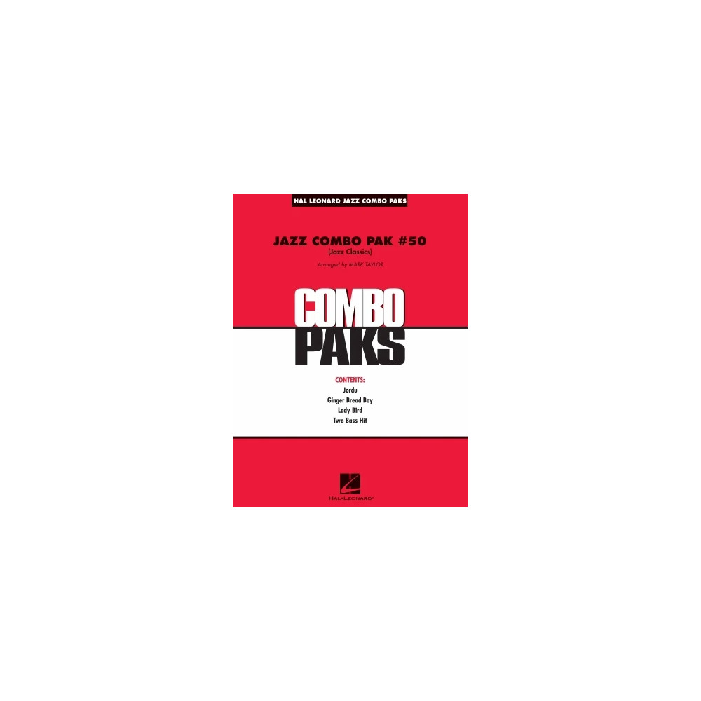 Jazz Combo Pak 50 (Jazz Classics) - C Instruments