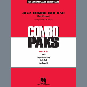 Jazz Combo Pak 50 (Jazz Classics) - Drums