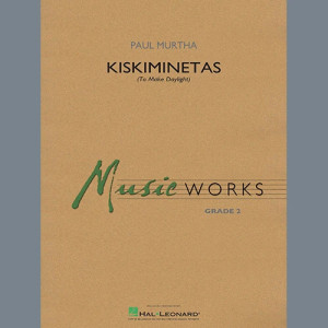 Kiskiminetas (To Make Daylight) - Flute