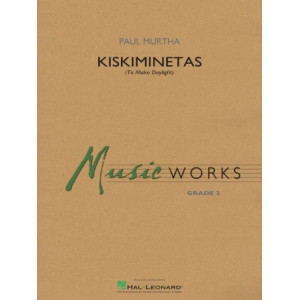 Kiskiminetas (To Make Daylight) - Bassoon