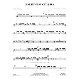 Northwest Odyssey - Percussion 1