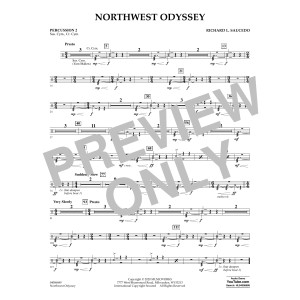 Northwest Odyssey - Percussion 2