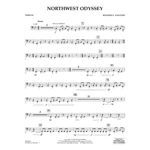 Northwest Odyssey - Timpani
