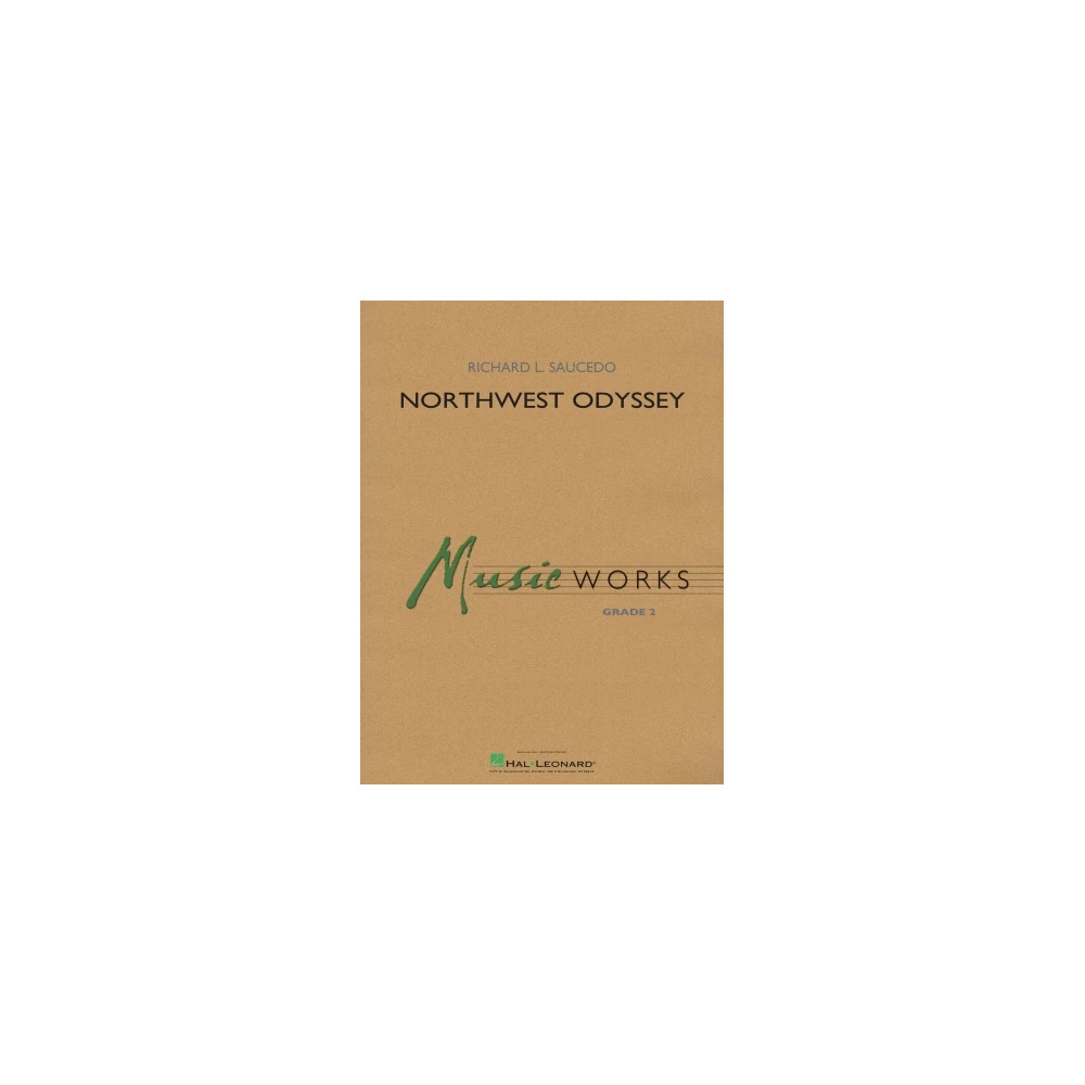 Northwest Odyssey - Eb Baritone Saxophone