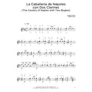 La Caballeria de Napoles con Don Clarines