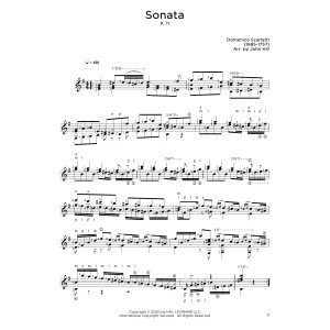 Sonata, L. 352
