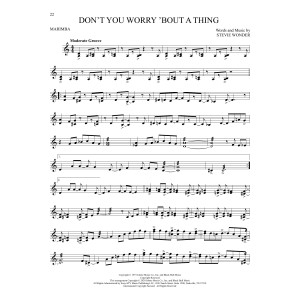 Don't You Worry 'Bout A Thing