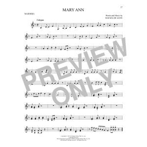 Mary Ann