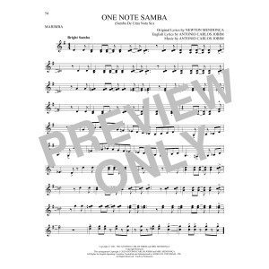 One Note Samba (Samba De Uma Nota So)