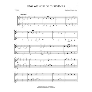 Sing We Now Of Christmas
