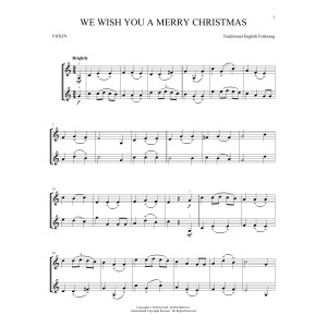 We Wish You A Merry Christmas