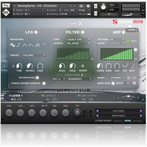 Soundiron Sonespheres 4 - Direction