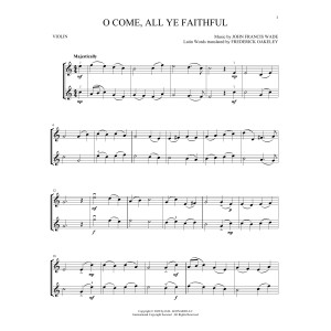 O Come, All Ye Faithful