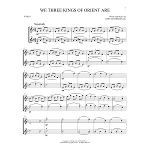 We Three Kings Of Orient Are