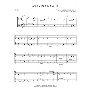 Away In A Manger