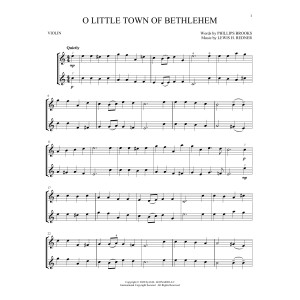 O Little Town Of Bethlehem
