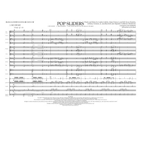 Pop Sliders - Full Score
