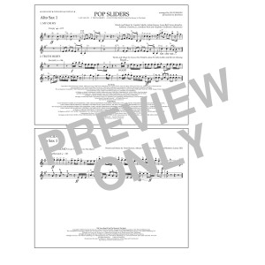 Pop Sliders - Alto Sax 1