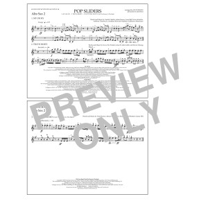 Pop Sliders - Alto Sax 2