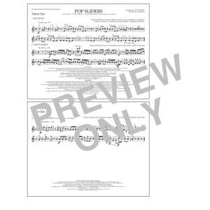 Pop Sliders - Tenor Sax