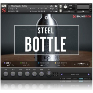 Soundiron Steel Water Bottle